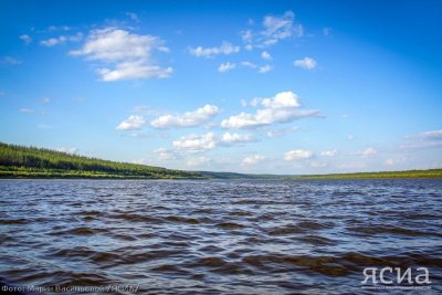 Повышение уровней воды зафиксировано на реке Алдан в Якутии