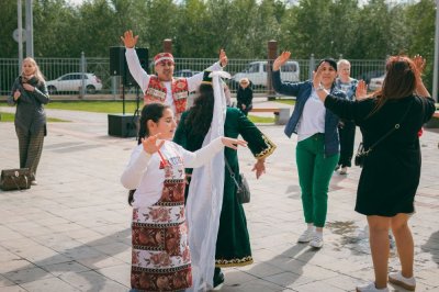 В Мирном отметили армянский праздник Вардавар