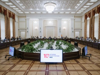 В Воронеже наградили победителей конкурса СЖР «10 лучших газет России 2022»