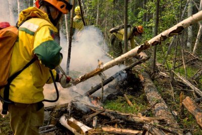 Во время ЧС в Якутии потушили более 220 лесных пожаров