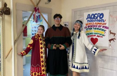 Для детей из пострадавших от паводка районов Якутии провели праздник