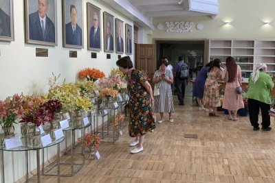 К 60-летию Якутского ботанического сада состоялся фестиваль «Северные лилии»