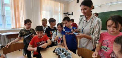 Дети Мирнинского района познакомились с традициями коренных народов Севера