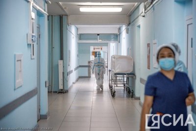 В Якутии за сутки госпитализирован 21 человек с коронавирусом