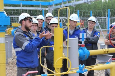 Томские студенты прошли практику у якутских газовиков