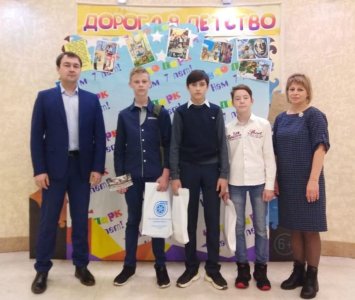 В Алданском районе победители игры «Зарница» получили дополнительный бонус