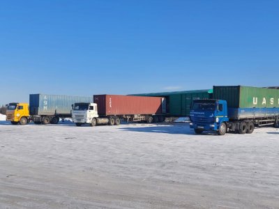 Грузополучателям необходимо спланировать отправку грузов до закрытия ледовых переправ