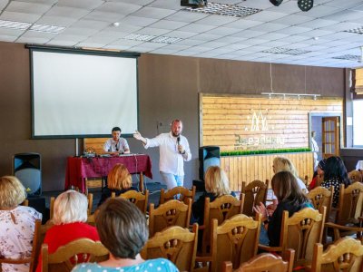 Семинар секретаря СЖР Романа Серебряного  прошёл в рамках журфеста в Башкортостане