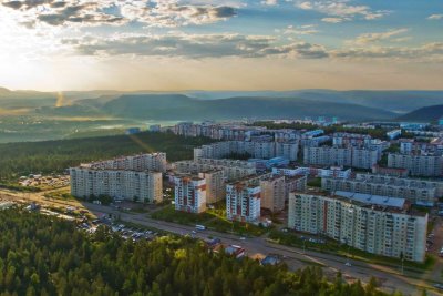 Глава Якутии работает в Нерюнгринском районе /   Нерюнгринский Республика Саха (Якутия)