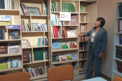 Модельную библиотеку открыли в Мегино-Кангаласском районе Якутии