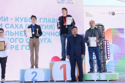 Победителей и призеров кубка главы по игре го наградили в Якутии