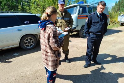 Спасатели меньше чем за час нашли заблудившуюся женщину в Алданском районе