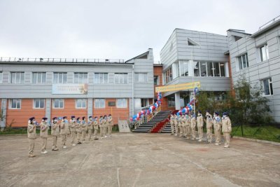 В Вилюйске завершился первый этап капитального ремонта старейшей школы Якутии