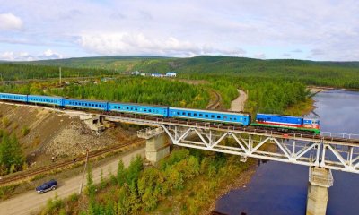 Пассажиропоток на якутской железной дороге вырос в два раза