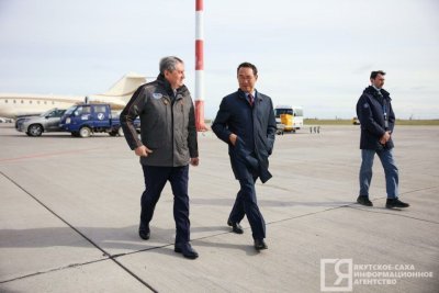 В Якутию с рабочим визитом прибыл министр энергетики РФ Николай Шульгинов