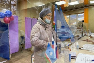 За первые часы выборов явка избирателей в Якутии составила 7,83%
