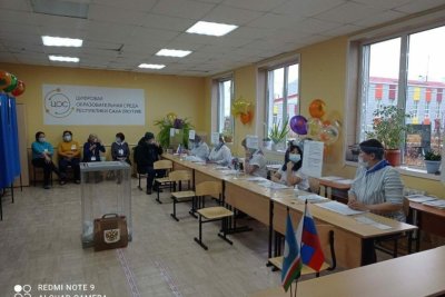 Средняя явка на выборы в Якутии достигла 34%