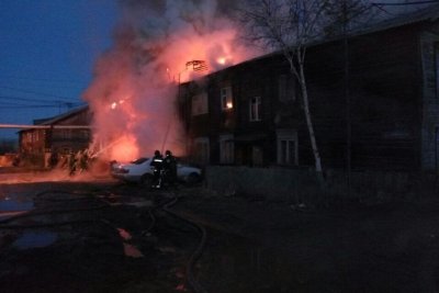 В Якутии в результате пожара погибла женщина