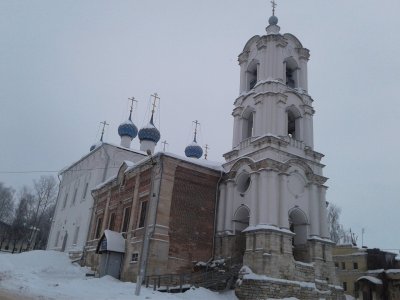 Колокольня церкви Успения /  / Рязанская область