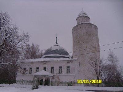 Старая Татарская мечеть /  / Рязанская область
