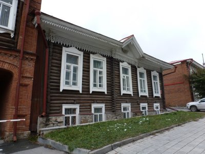 Жилой деревянный дом 1-этажный /  / Новосибирская область