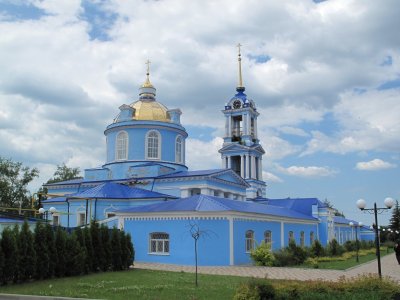 Успенская церковь, 1798-1800 гг. /  / Липецкая область