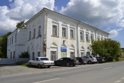 Здание магистрата, 1754 г. /  / Тюменская область