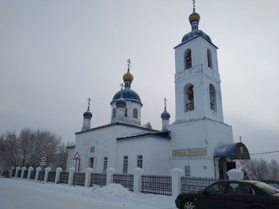 Христорождественская церковь, 1850 г. /  / Тюменская область