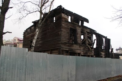 Дом жилой, XIX в., деревянный /  / Вологодская область