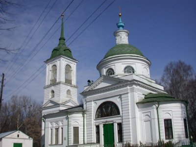Церковь Спасская /  / Тульская область