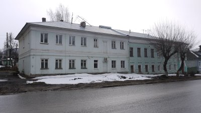 Здание первой полотняной фабрики Игумнова /  / Ивановская область