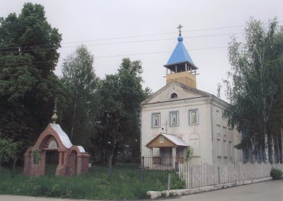 Воскресенская церковь /  / Нижегородская область