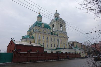 Благовещенская церковь, 1804-1823 гг. /  / Красноярский край