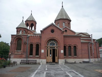 Армяно-Григорианская церковь /  / Республика Северная Осетия — Алания
