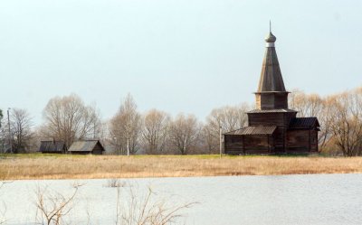 Церковь Успения (деревянная) /  / Новгородская область