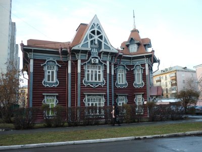 Типичная постройка в стиле «модерн» не имеющая аналогов на Урале /  / Курганская область
