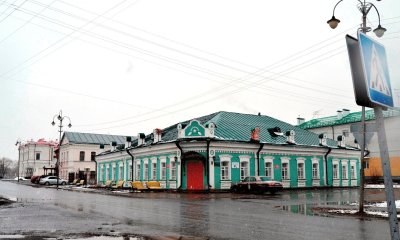 Дом Корниловых /  / Тюменская область