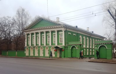 Дом Левашова (деревянный), 1828 г. /  / Вологодская область