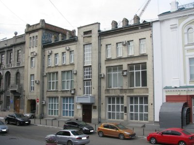 Здание фирмы "Вогау и К'" /  / Омская область