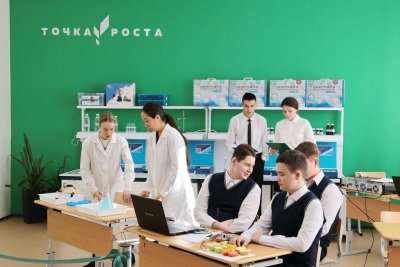 Четыре центра «Точка роста» открыли в Мирнинском районе Якутии