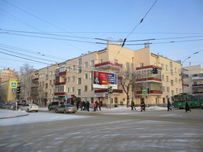 4-х этажный кирпичный жилой дом /  / Новосибирская область