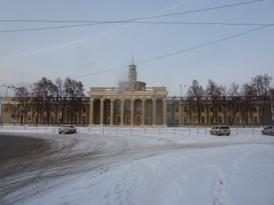 Аэровокзал городского аэропорта /  / Новосибирская область