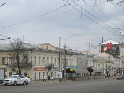 Бывший жилой дом Завынкина и Сисиных с торговым этажом /  / Тульская область