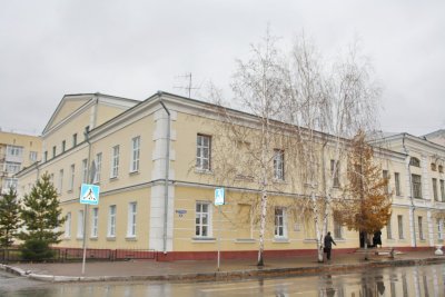Здание Военного собрания /  / Омская область