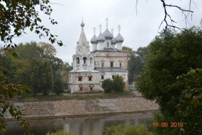 Церковь Иоанна Златоуста /  / Вологодская область