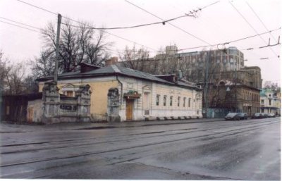 Главный дом с воротами и оградой /  / Нижегородская область