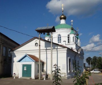 Церковь Трех Святителей /  / Нижегородская область