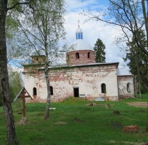 Церковь Василия Великого /  / Новгородская область