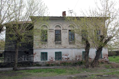 Дом монастырского подворья Верх-Теченского монастыря /  / Курганская область