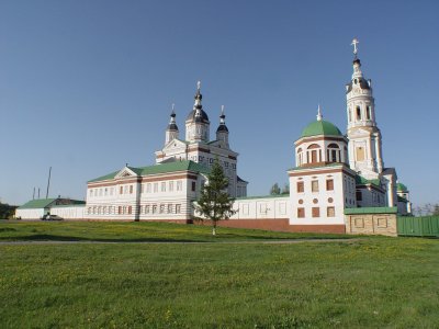 Троицко-Сканов монастырь /  / Пензенская область